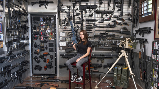 Would You Date Someone With A Huge Gun Collection?