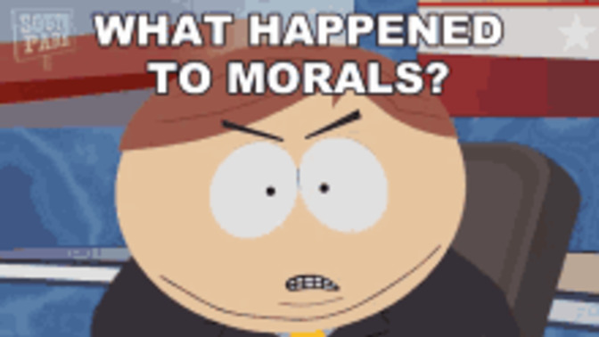 Where do morals come from?