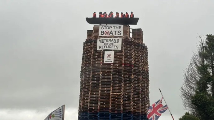 What are your thoughts on the Irish bonfire?