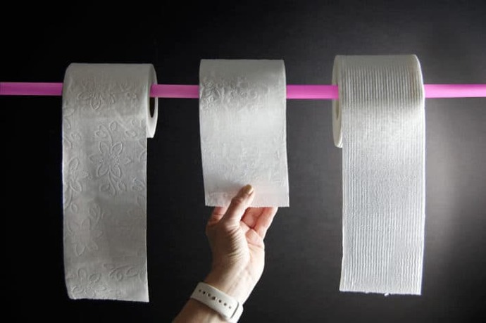 What kind of toliet paper do yall use?