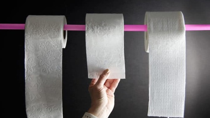 What kind of toliet paper do y'all use?