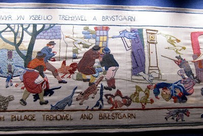 Which French invasion tapestry is nicer?