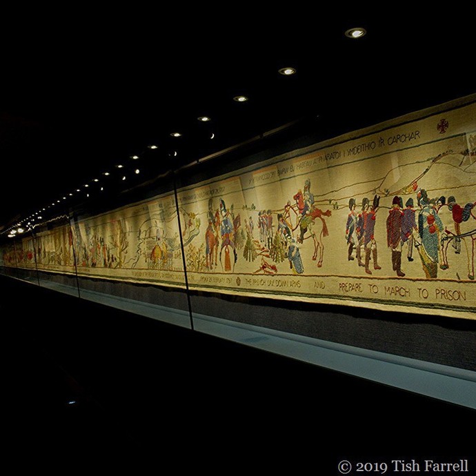 Which French invasion tapestry is nicer?