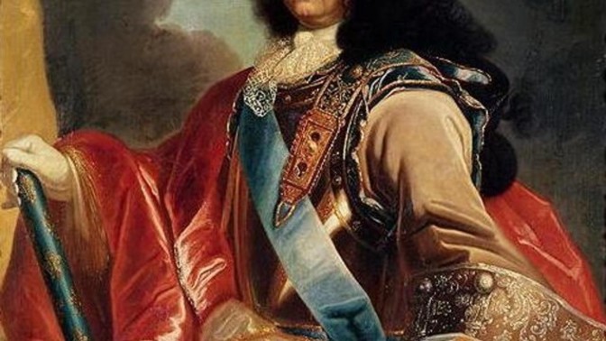 How did Louis XIV compare to other European monarchs of his time (e. g., Peter the Great, Charles II)?