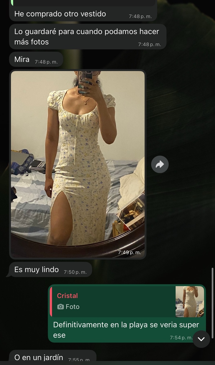 Is she flirting with me?