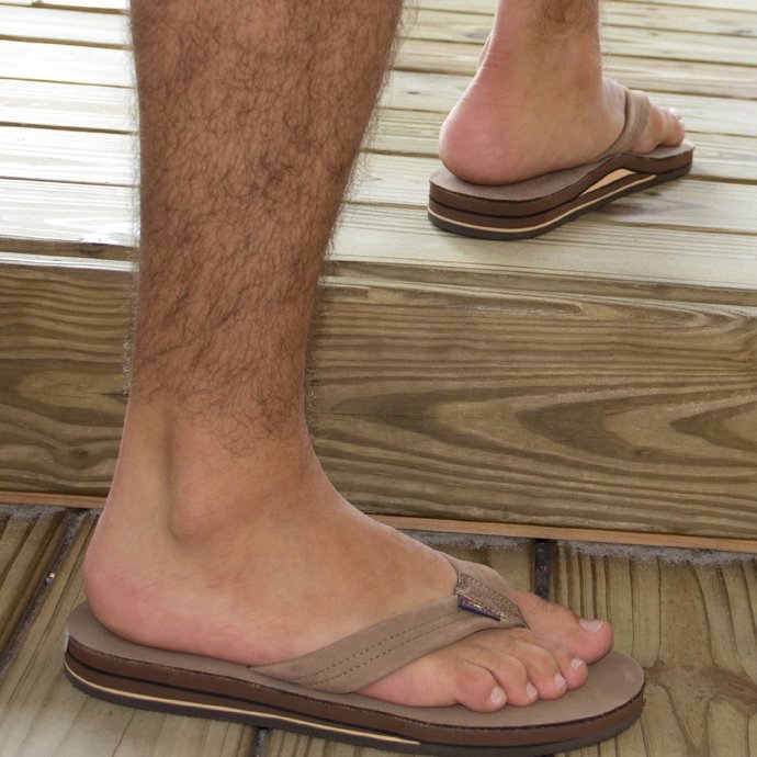 I can’t take men who wear flip flops seriously. Agree or disagree?