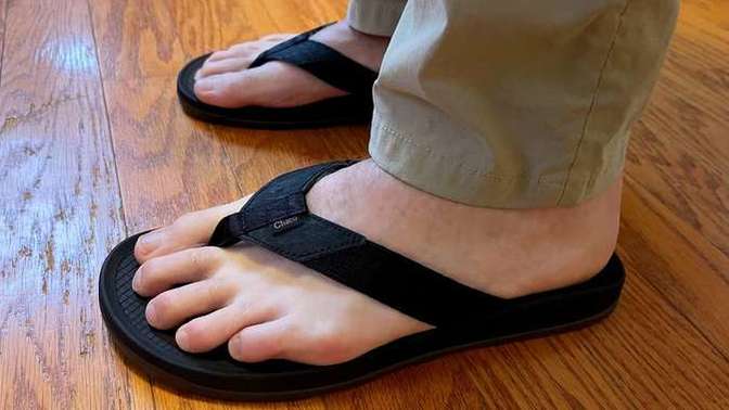 I can’t take men who wear flip flops seriously. Agree or disagree?