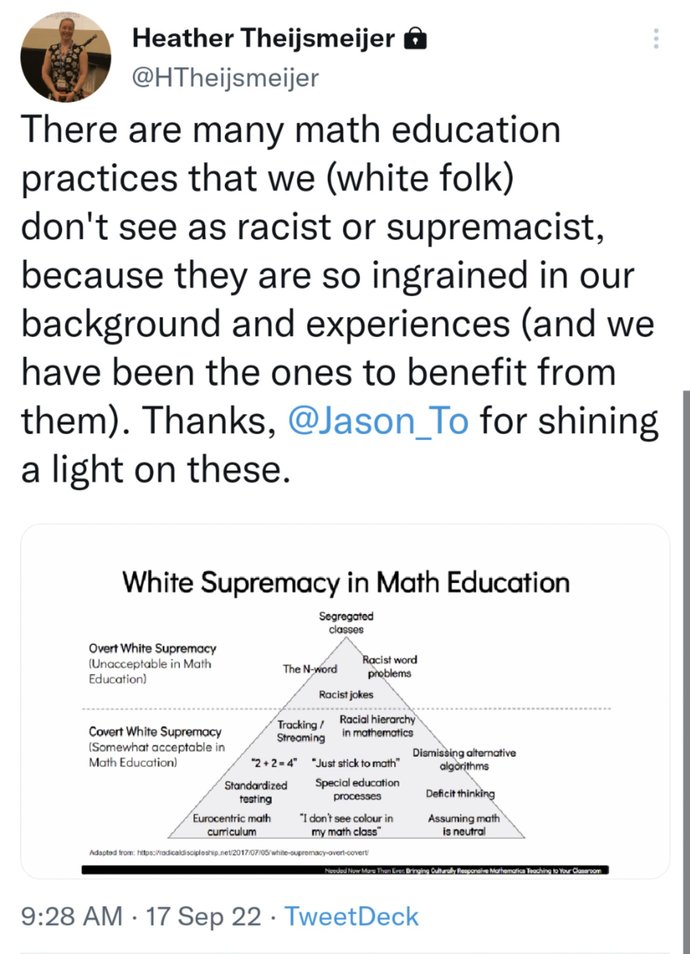 Is Trump's attack on liberal academia to push for more conservative profs misguided / hypocritical in that it advocates identity politics?