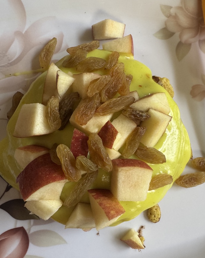 saffron and cardamom flavour