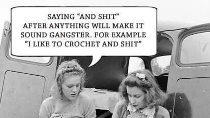 Is there a word or phrase you wish you could stop saying?