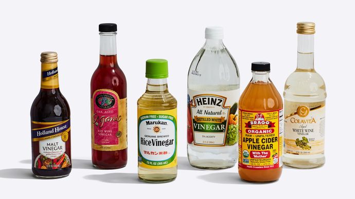 What kind of vinegar do you prefer when making a salad?
