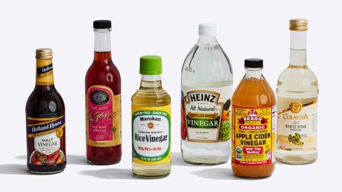 What kind of vinegar do you prefer when making a salad?