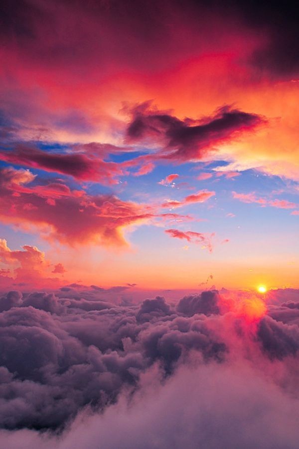 What color will the sky be depending on the color of your current underwear and outerwear?