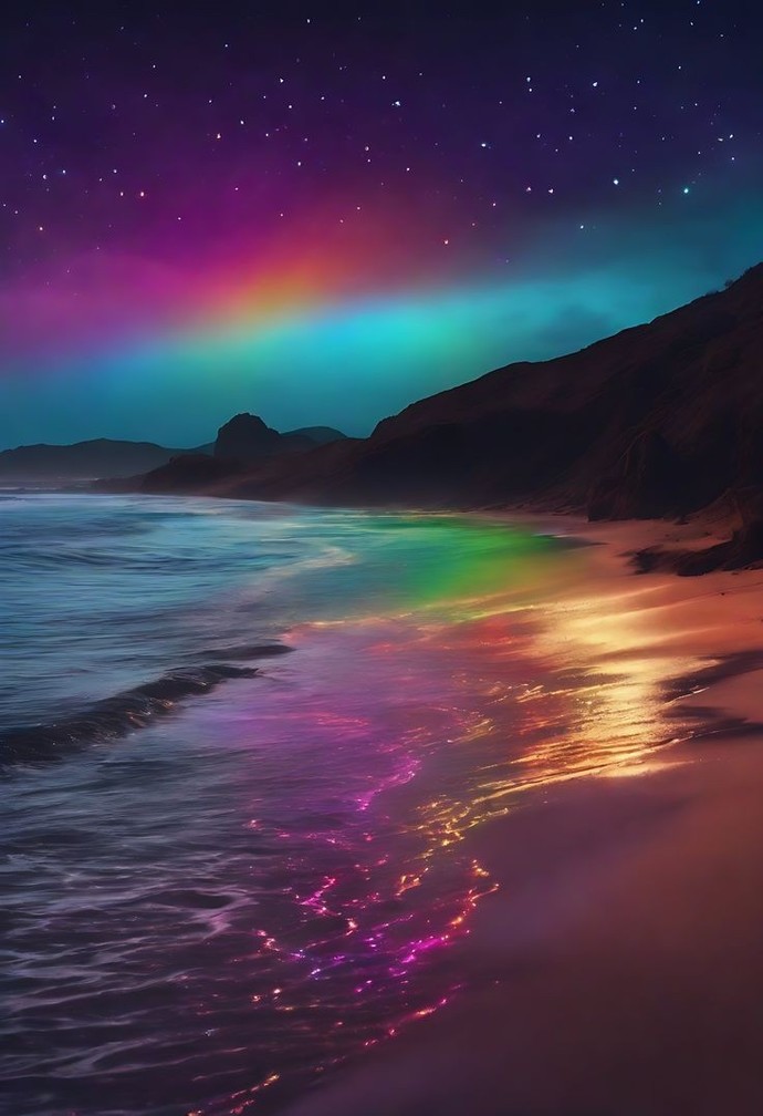 What color will the sky be depending on the color of your current underwear and outerwear?