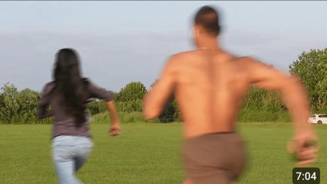 Is it sometimes necessary for a man to chase the woman he desires in order to win her over?