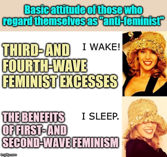 Do you like feminists?