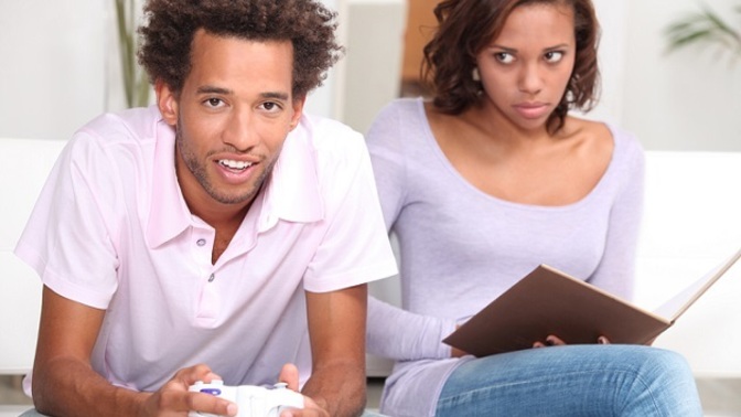 How to deal with an immature, fickle guy?