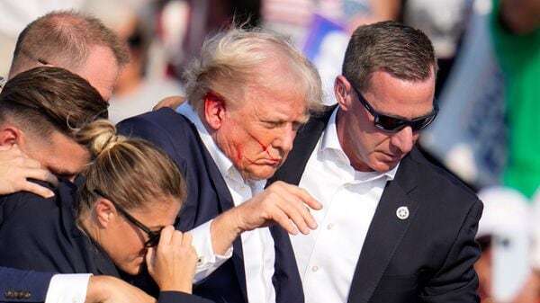 It has been a year since Presidential Candidate Donald Trump had been shot. Do you believe it was a random shooting?