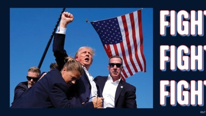 It has been a year since Presidential Candidate Donald Trump had been shot. Do you believe it was a random shooting?