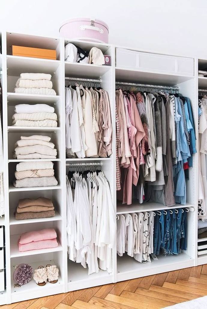 Which colour fills your wardrobe?