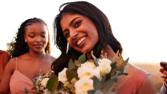 Girls, I’m hearing the bridesmaid I’m paired up with tomorrow if pretty into me. Should I tell her she looks beautiful in her dress or too soon?