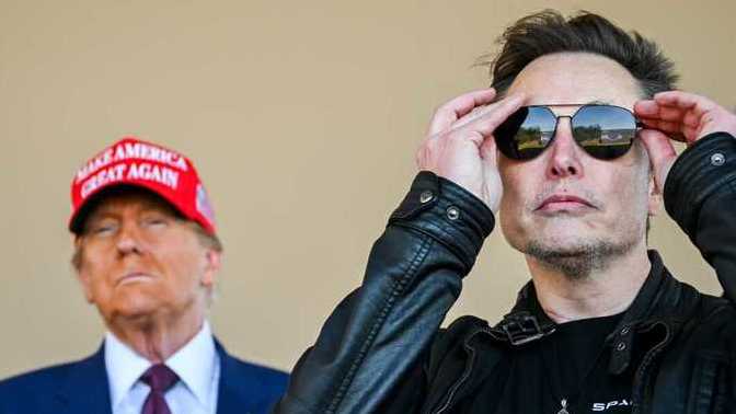 Elon Musk is confident Trump is on the Epstein client list. How upset are you?