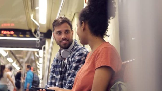 How does it make you feel when people randomly approach you on the street or in any public space?
