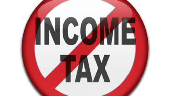 I think income tax should be abolished. Agree or disagree?