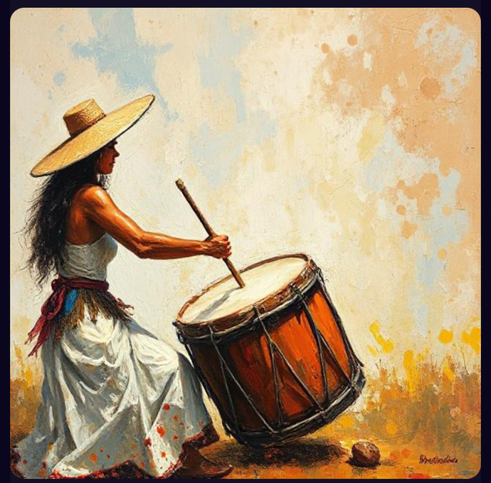 Your beat killed the drum. Own it.