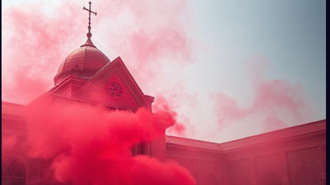 Is religion just a maga-making-machine, now?