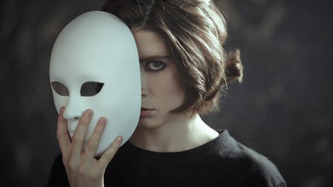 Why do people hide their true selves?