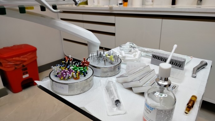 Where was the last part of your body you took care of?