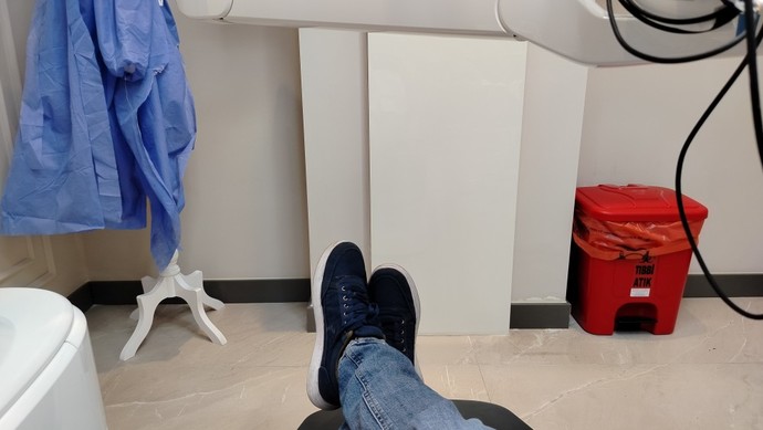 Where was the last part of your body you took care of?