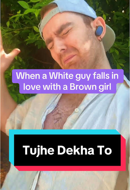 Do white men like Indian women?