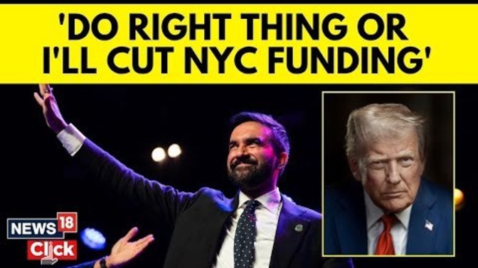 So, Trump is really threatening NYC because he doesn't like the mayoral election results... sounds familiar?