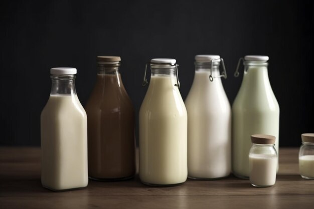 Besides cow milk, what other sorts of milk have you tried?