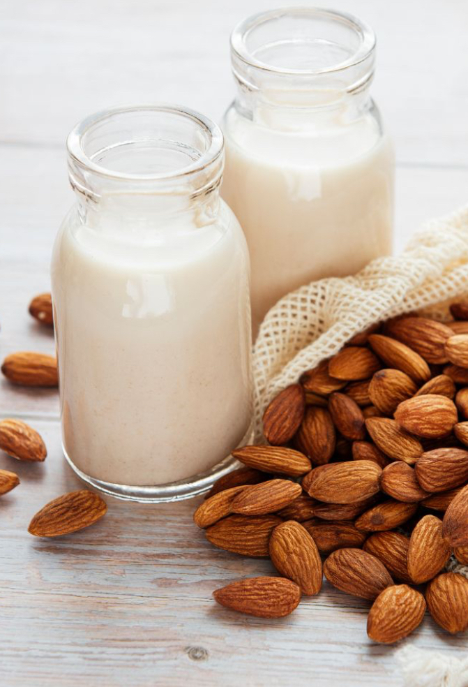 Besides cow milk, what other sorts of milk have you tried?