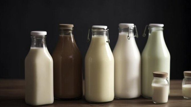 Besides cow milk, what other sorts of milk have you tried?