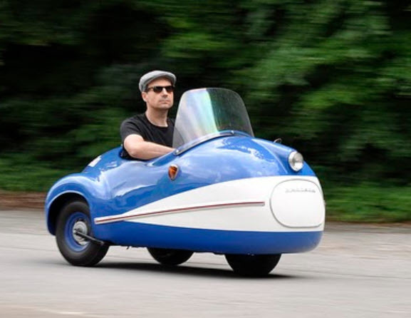 1957 Brütsch Mopetta