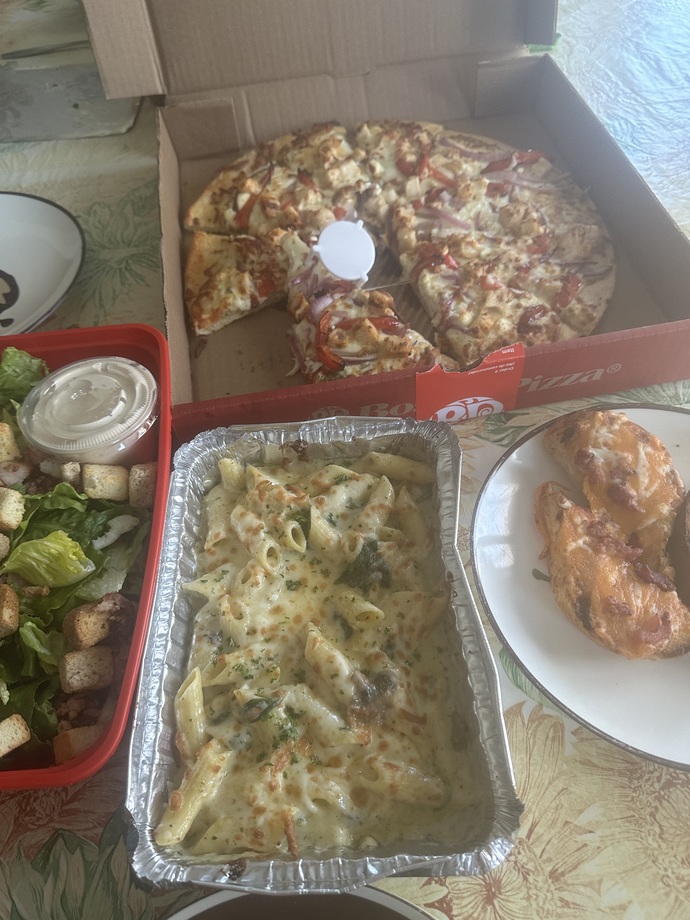 How does Boston pizza look today?