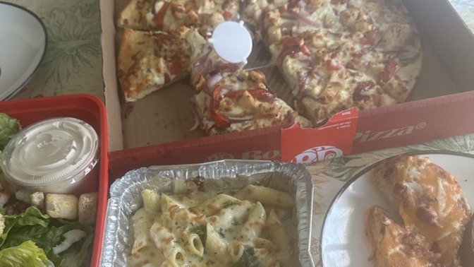 How does Boston pizza look today?