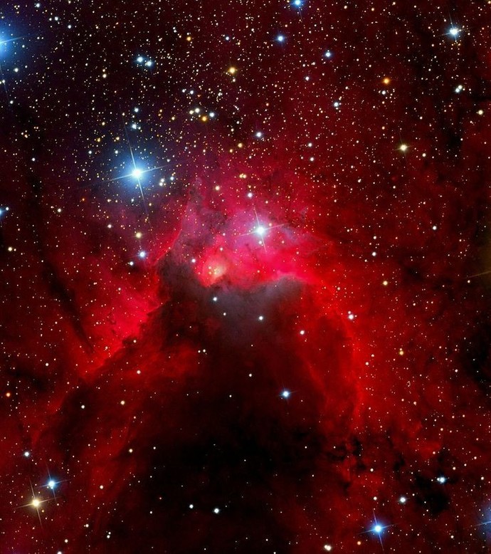 What colors would the stars in the sky be based on all the clothes you are wearing right now?