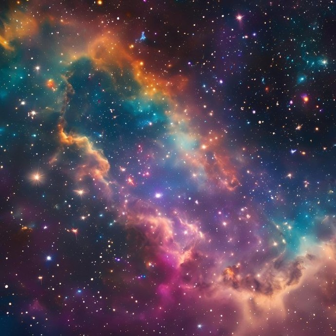 What colors would the stars in the sky be based on all the clothes you are wearing right now?