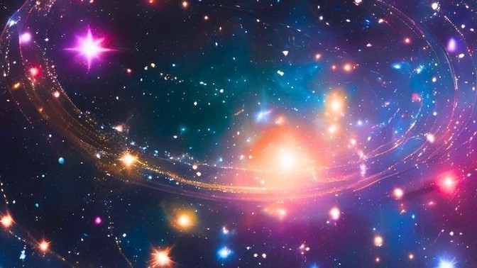 What colors would the stars in the sky be based on all the clothes you are wearing right now?
