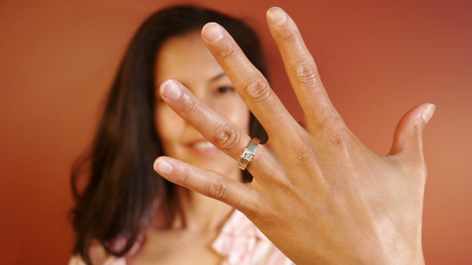 Do married women receive less intrest in men while married men receive more intrest from women?