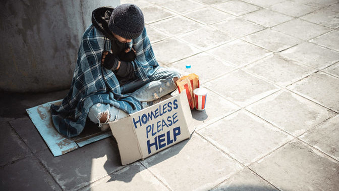 Would you date a homeless person?