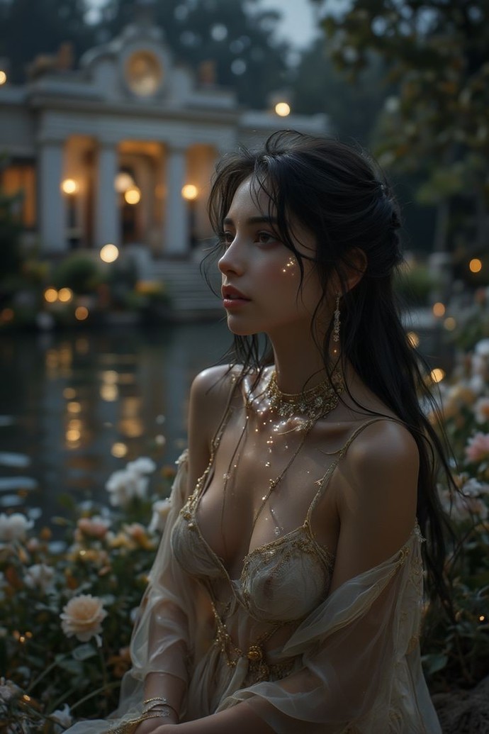 What are the three most beautiful things on your body?
