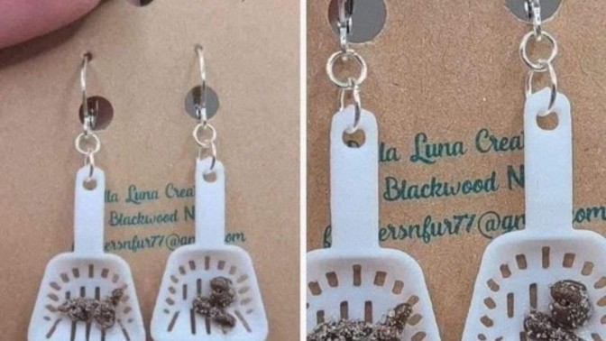 Would you wear these charming earrings?