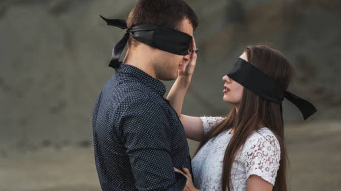 Do you agree with me that Love Is Blind?