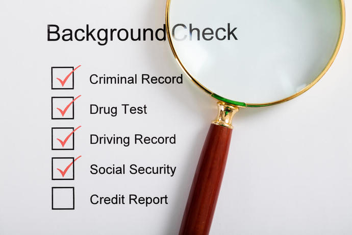 Before getting engaged should you pay to have an extensive background check starting with criminal, driving, educational, and financial records?